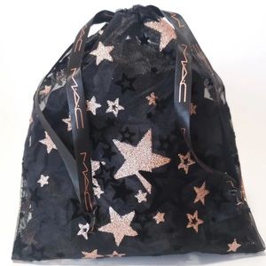 MAC Cosmetics Drawstring Bag